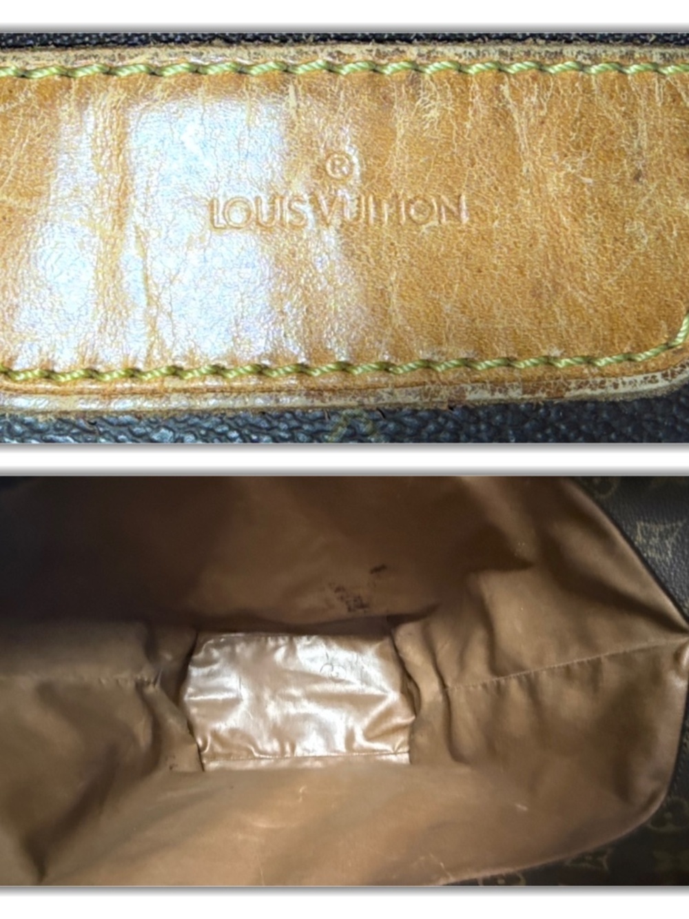 LOUIS VUITTON HUGE MONOGRAM TOTE! - Picture 11 of 17